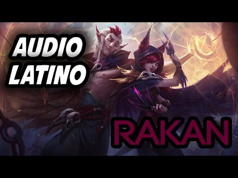 Rakan El Encantador Audio en Español Latino - League Of Legends - N&M