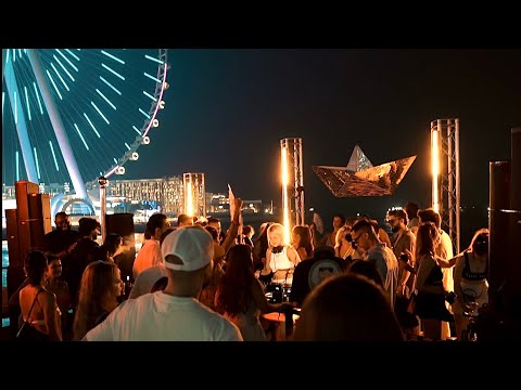 Sherry - Melodic Techno & Indie Dance Mix | Dubai DXB Boat Party X Techno & Chill