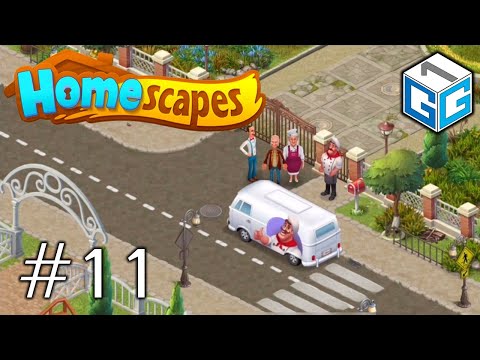 Homescapes Story Walkthrough - Day 11 (ios & Android)
