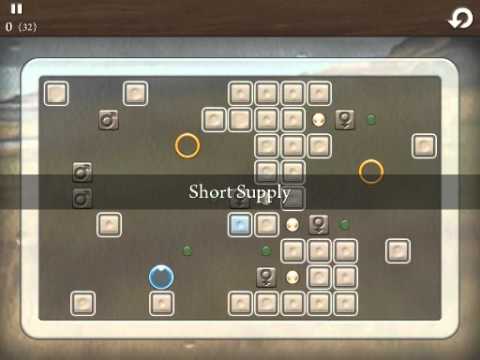 'Quell': Shelf 7 [Bonus], Frame 3, Puzzles 81 - 84