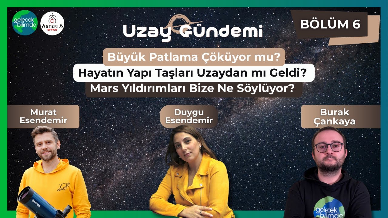 Büyük Patlama Çöküyor mu? | Uzay Gündemi #6