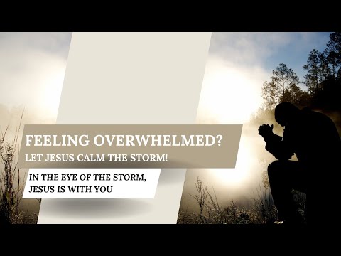 5 Minutes with God | Peace in the Storm (Mark 4:35-41)
