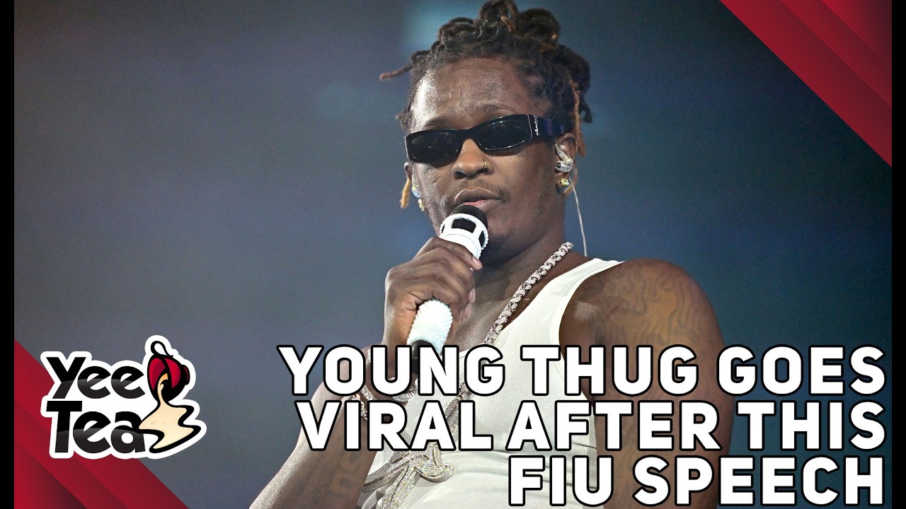 Young Thug Goes Viral After This Florida International University Speech + More