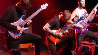 Chelsea Grin Gitarren solo Live (07.02.2015 Leipzig QConne Island)