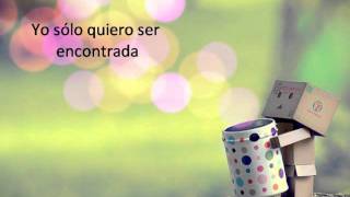 Britt nicole found by you- traducida