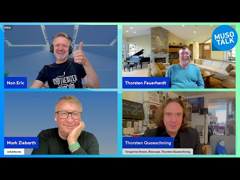 MusoTalk Stammtisch - DAW steuert Modulsynthesizer, KI Musik Tsunami, Korg Collection