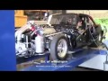 Turbo charged diesel v8 ford mustang on dyno ...