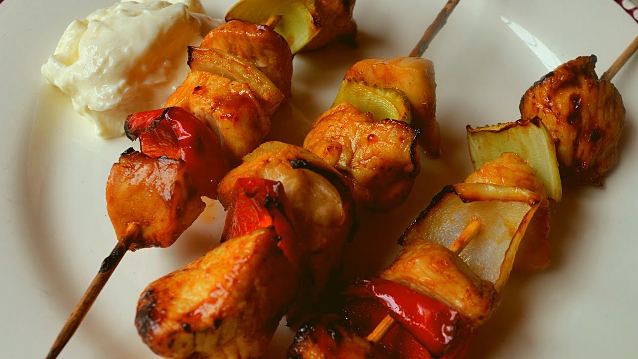 PINCHOS DE POLLO EN AIR FRYER 🍢 | Magic Kitchen