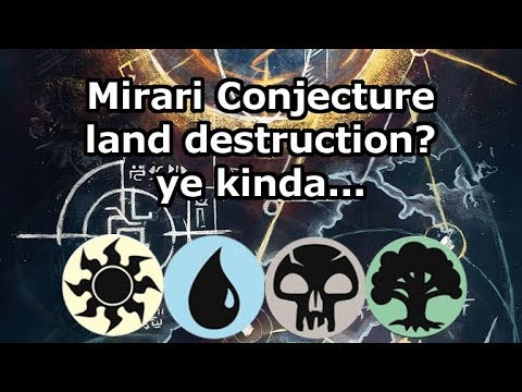 THE BEST BUT WORST LAND DESTRUCTION DECK EVER - MTG Arena - Standard - Original Deck