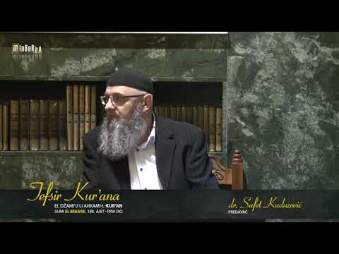 Veliki Imam Ibn Munzir dr. Safet Kuduzović