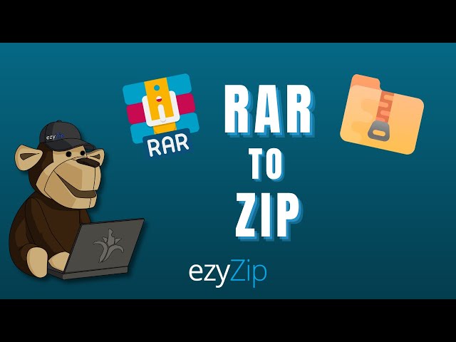 How to Convert RAR to ZIP (Simple Guide)