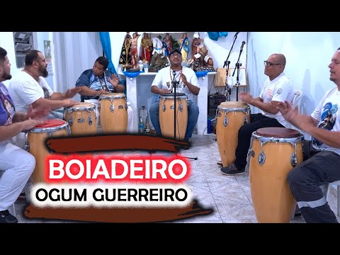 Ponto de Boiadeiro - OGUM GUERREIRO - Amigos do Axé
