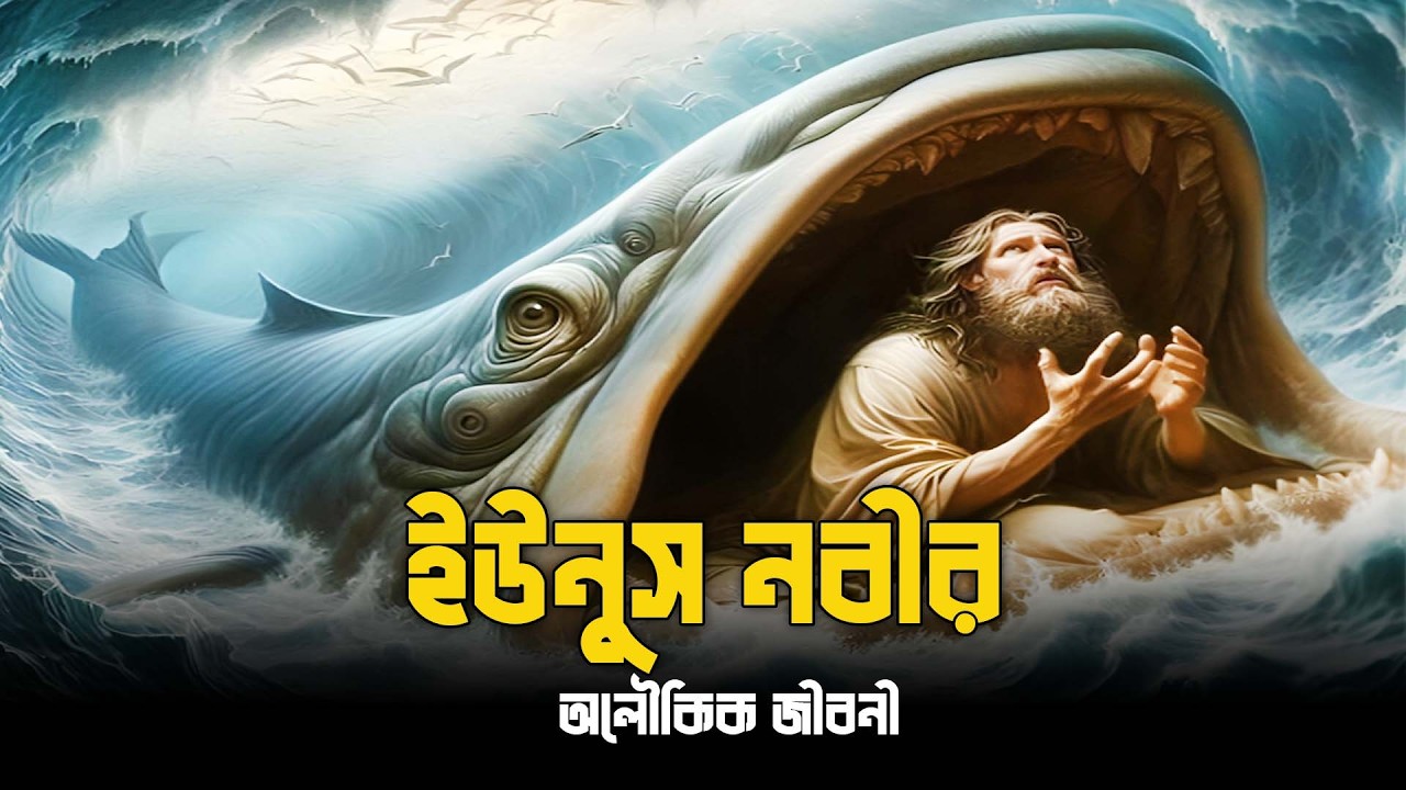 ইউনুস নবীর অলৌকিক জীবন কাহিনী || History Of Nabii Yunus || হযরত ইউনুস আঃ পূর্ণাঙ্গ জীবনী