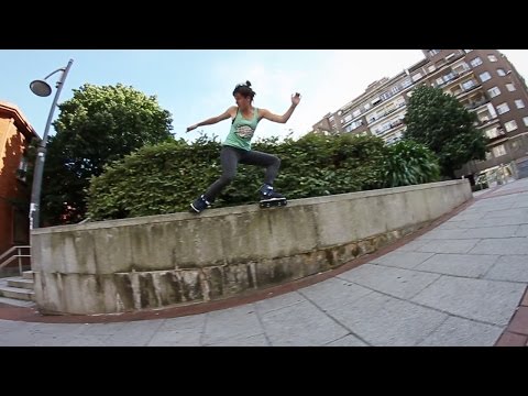 Mery Muñoz - USD Carbon Team XVI Skates