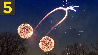 Top 5 Weird &amp; Amazing Fireworks