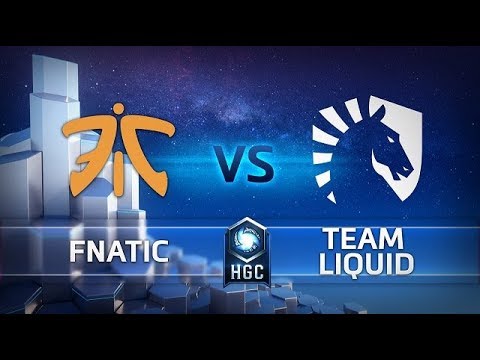 HGC 2018 EU – Phase 1 Week 10 - Fnatic vs. Team Liquid - Game 1