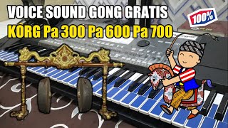 Download lagu VOICE SAMPLING GONG - KEMPUL  GRATIS   Untuk bahan Style Jaranan / Dongkrek / Gedruk & Samboyo mp3