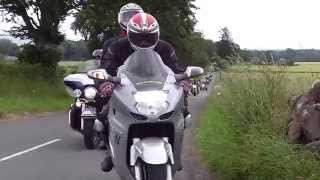 preview picture of video 'Brechin Harley Rideout 2014'
