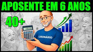 Se Você Tem 40+ Não Ignore Isso… 4 Investimentos Que Viram o Jogo