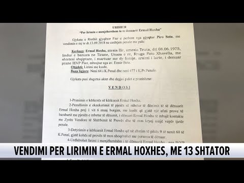 18 shtator, 2018 Edicioni i Lajmeve ne News24 (Ora 13.30)