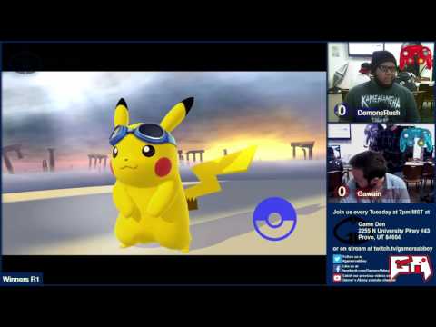 [2015-10-27] Smash Den Weekly - Wii U - Demon's Rush vs Gawain