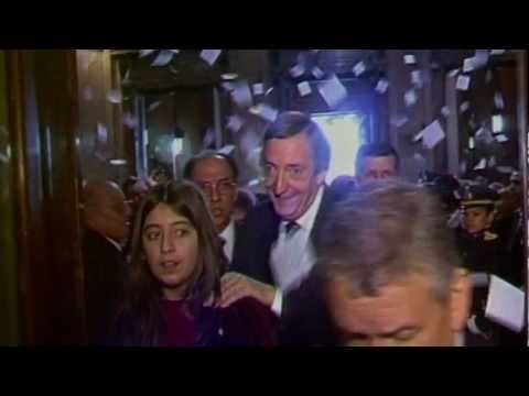 Néstor Kirchner, la película - Trailer CINE