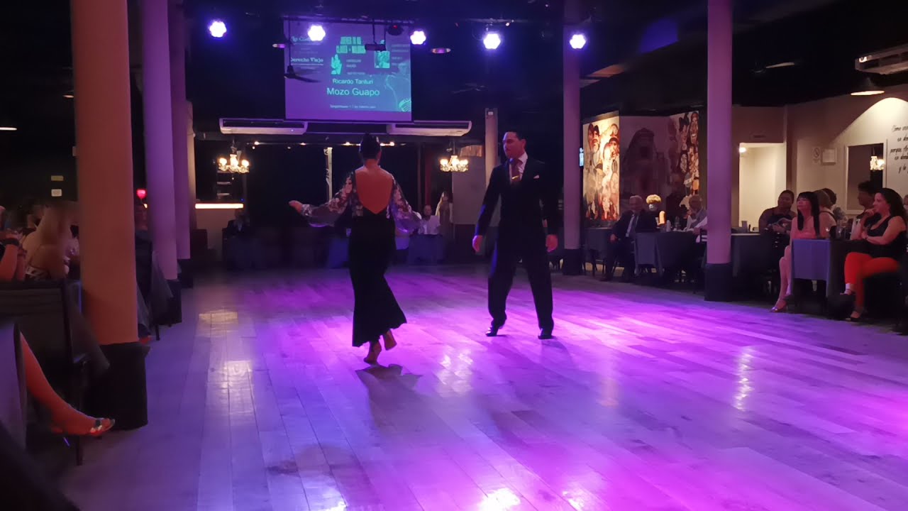 Valeria Maside y Pablo Moyano bailan Mozo Guapo de  Tanturi