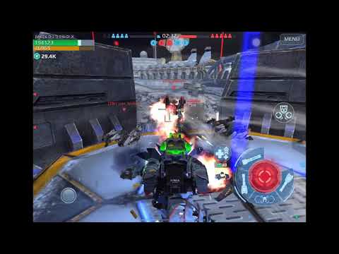 WAR ROBOTS FENRIR VS FALCON - wr