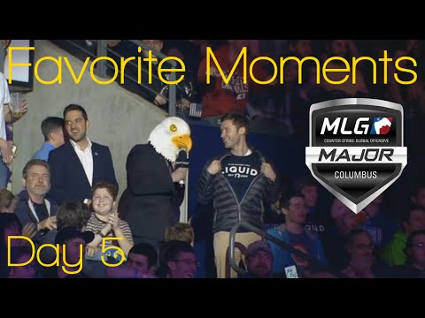CSGO: MLG Columbus 2016 Favorite Moments/Plays (Day 5)