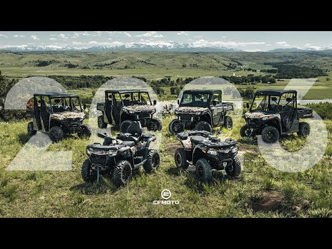 2026 CFMOTO UFORCE U10 XL Pro FREE 5 YR WARRANTY INCLUDED