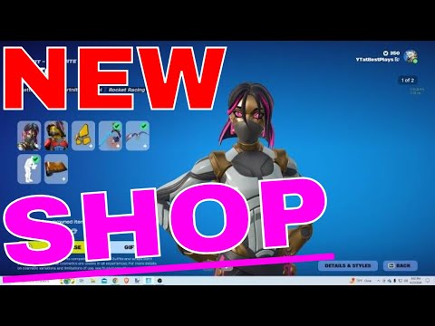 Fortnite Item Shop New [April 22, 2024] (New Item Shop Fortnite)