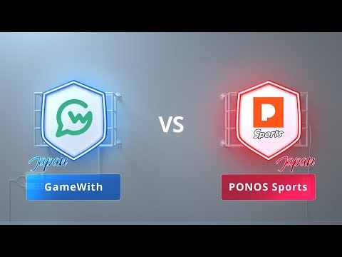 【GameWith vs PONOS Sports】- 2018 CRL亞洲賽區第一賽季季賽第1週