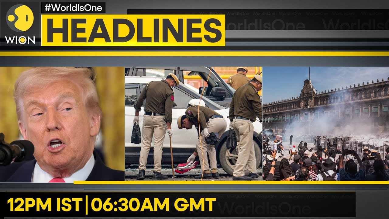 Delhi Blast: ₹20 Lakh Fund Trail Uncovered? | New CCTV Emerges of Delhi Blast | Headlines