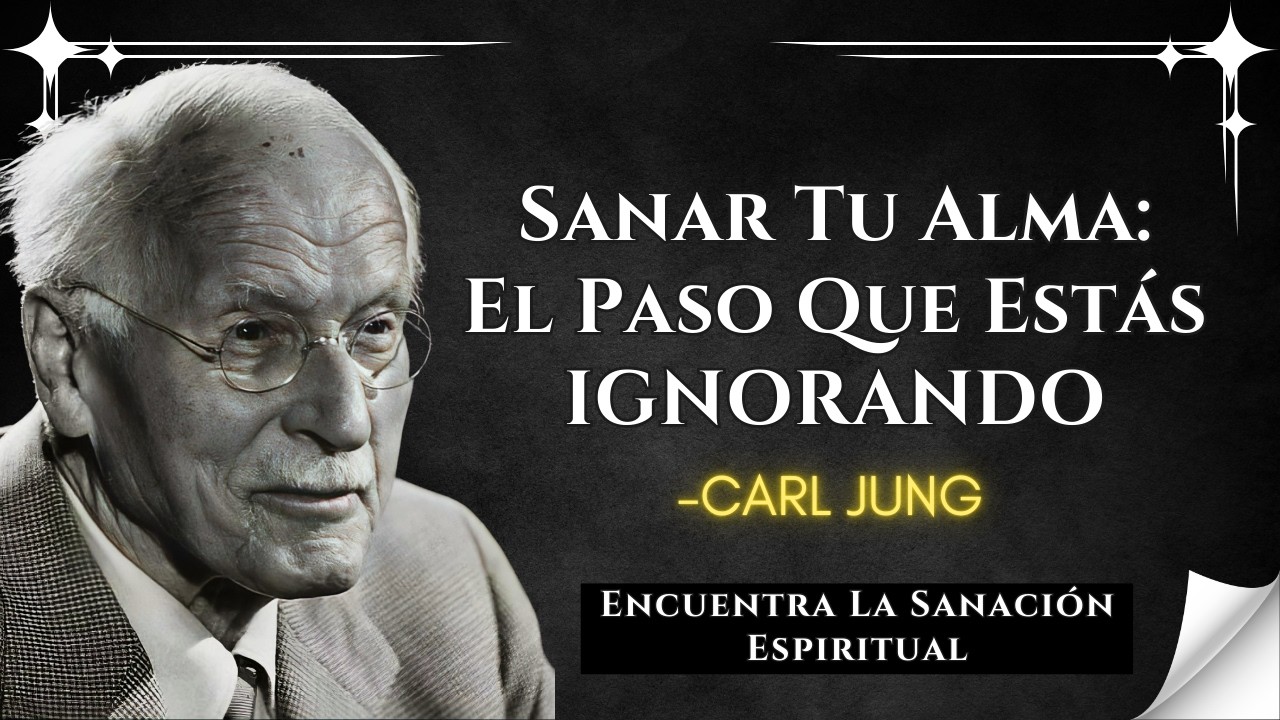 El Impacto Espiritual de Aceptar Tus Emociones y Sanarlas - Carl Jung