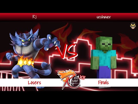 Red River Riot XII - LFs - sexhaver (Steve/Captain Falcon) vs RJ (Incineroar)