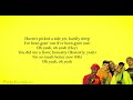 PRETTYMUCH Ft Lil Tjay Lying FGL Official Lyrics