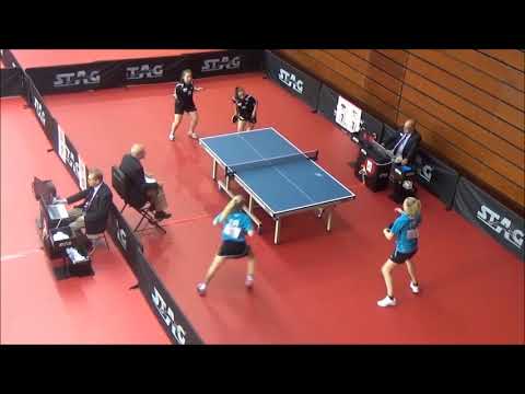 TITIEVSKAJA Aleksandra/HELJALA Anni - HURSEY Anna/RICHARDS Beth (EYC 2017)