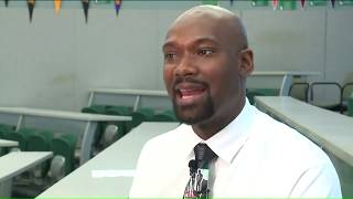 CHICAGO WGN CHAMPS Male Mentoring Program Featured on Cover