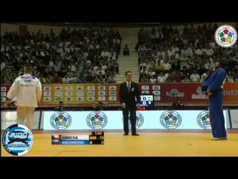 Judo Grand Slam Baku 2013 Bronze -90kg JURECKA (CZE) - MAGOMEDOV Kamil (RUS)