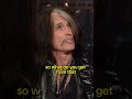 Steven Tyler Joe Perry On Overcoming Addiction Letterman Show