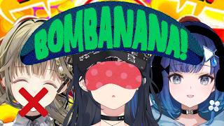 【BOMBANANA!】見ざる聞かざる言わざる！縛りを乗り越えて爆弾を解除せよ【ぶいすぽ/一ノ瀬うるは】