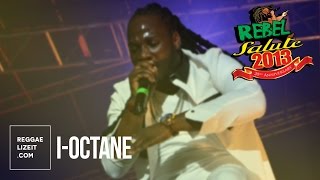 I-Octane - Stepping In The Name Of Love @ Rebel Salute 2016