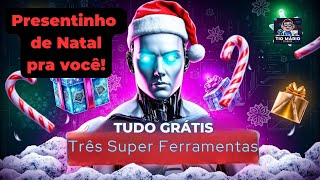 Tudo Grátis! Presente de Natal!!! - Três Ferramentas de Geração de Imagens