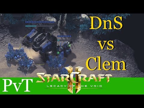 DnS vs Clem (PvT) - WCS Montreal - Starcraft 2: Legacy of the Void Profi Replays [Deutsch | German]