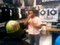 Bus Driver freestyle choke at GCS