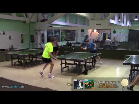 SPINLORD Irbis II max - FH topspin on SPINLORD Ultra Carbon Def