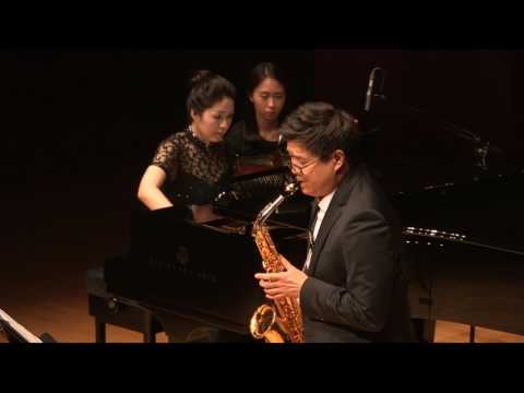 Divertimento by Roger Boutry / Alto Saxophone Taeyoung KIM
