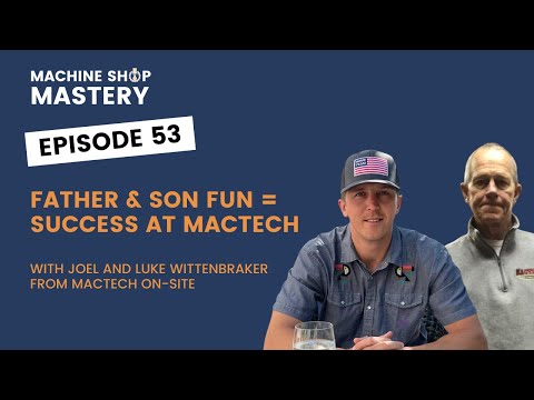 Father & Son Fun = Success at Mactech with Joel and ... - YouTube