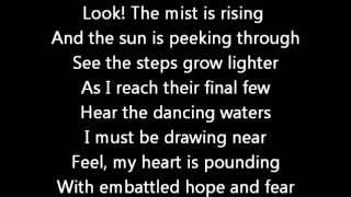 Rush-The Fountain Of Lamneth (Lyrics) Part II