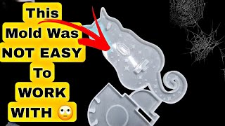 This MOLD Was Not EASY To Work With 😬